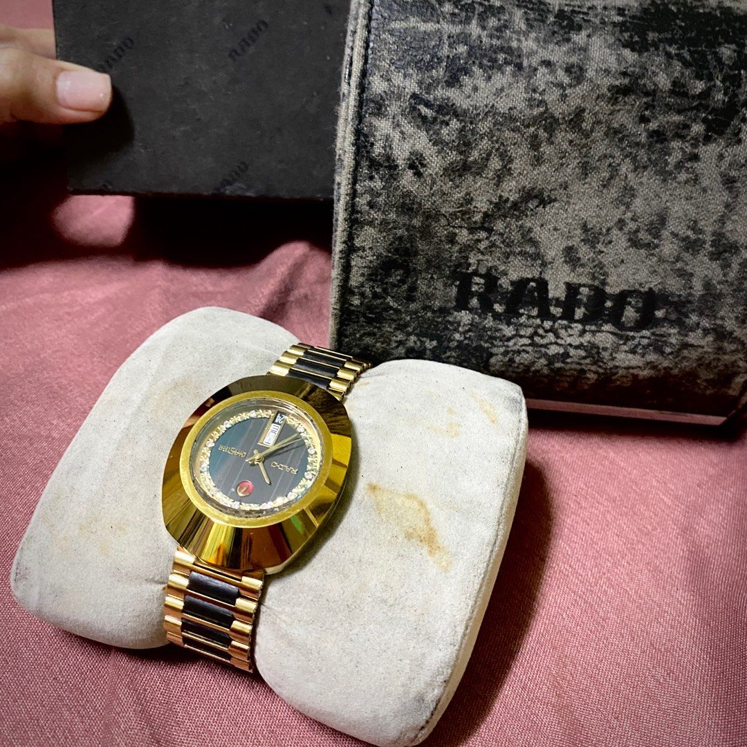 Authentic Rado DIASTAR R12416514 636.013.3 Size 7 Luxury