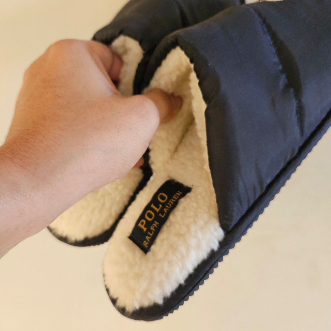 Authentic Ralph Lauren Bedroom Slippers Women s Fashion Footwear