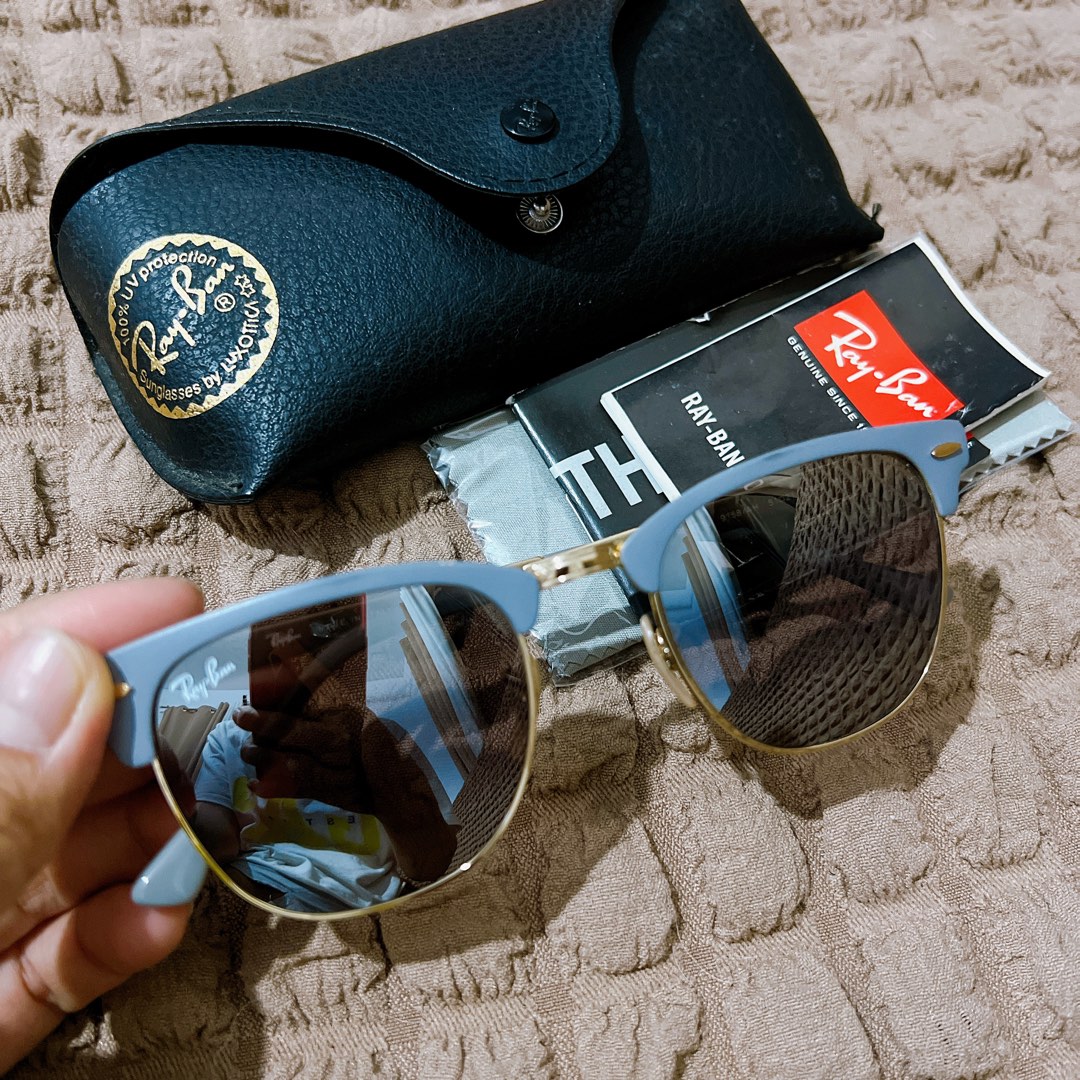 Authentic ray outlet ban clubmaster