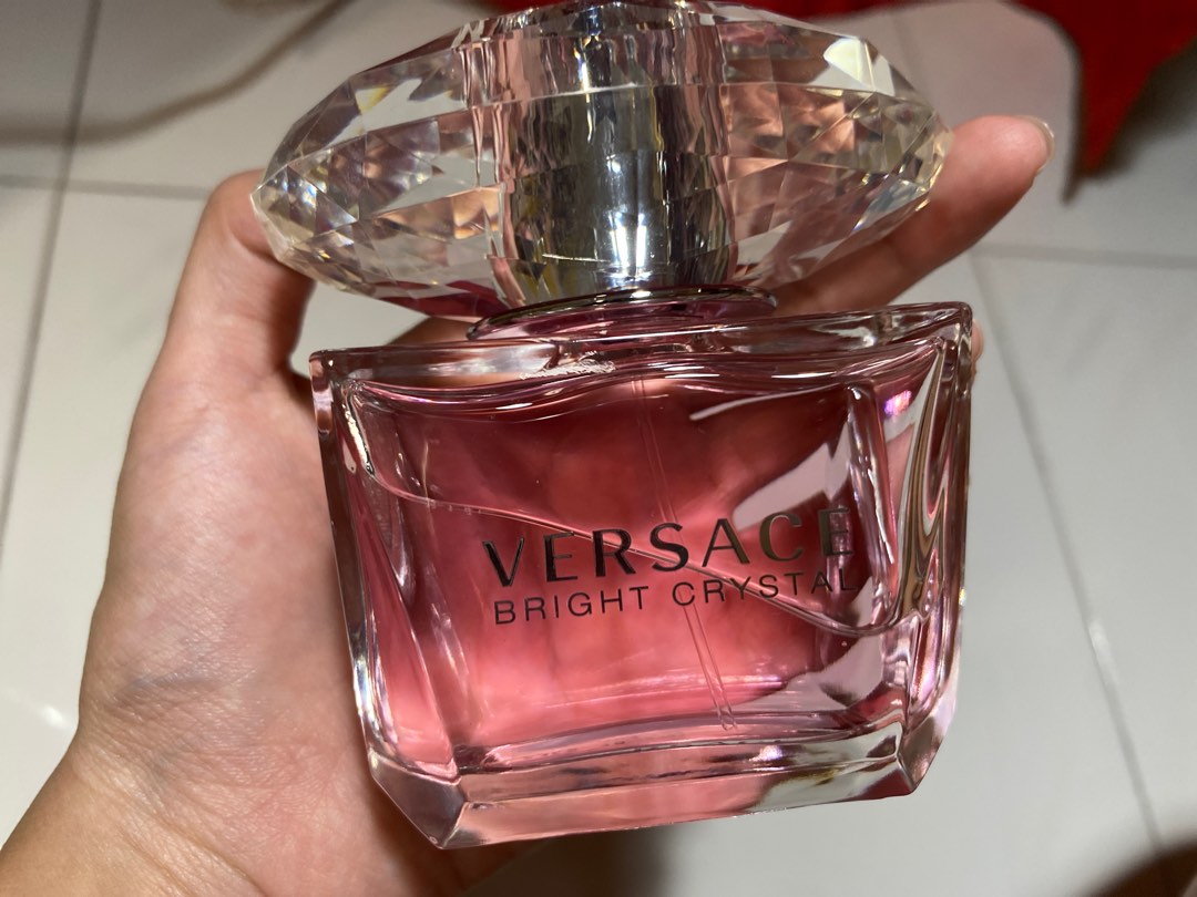 AUTHENTIC Versace Bright Crystal 90ml, Beauty & Personal Care