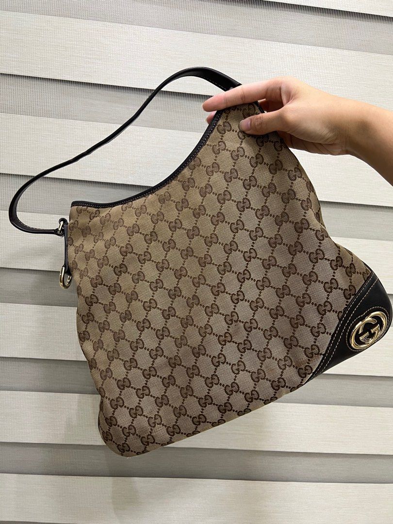Authentic Vintage Gucci Hobo Bag