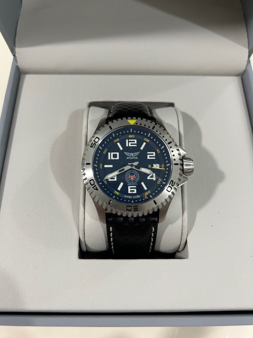 Swiss aviator watch brands store