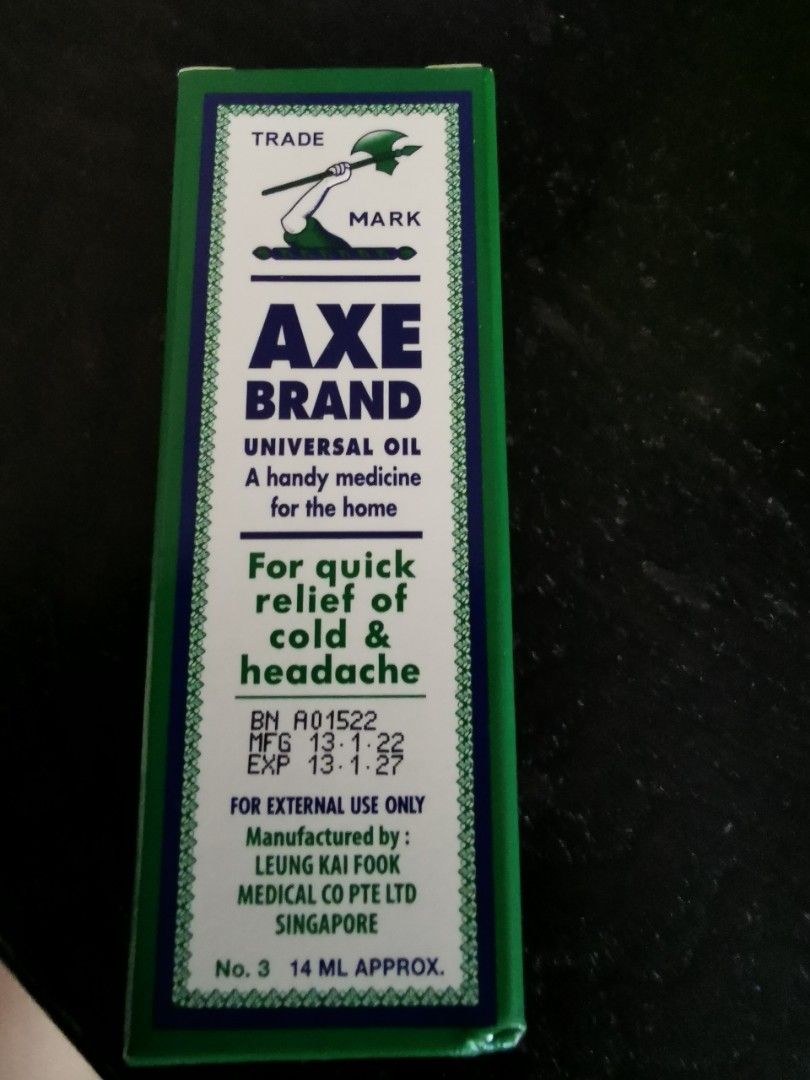 Axe Brand Universal Oil, Health & Nutrition, Medical Supplies & Tools