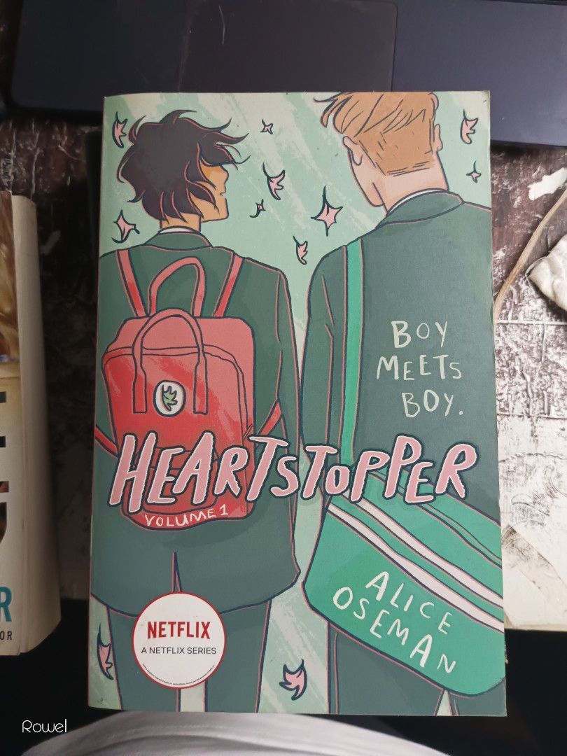 BABEL, HEARTSTOPPER, MAYBE SOMEDAY (Category: Storybooks) located in Cavite. Submitted by rowelroblon4 (Listing ID 1270276643, Image 3). Description: 📌BOOOKSSS FOR SALE!! RFS: DECLUTTERING wala na kong space e HAHAHAAH 📍Maybe someday:250 📍Heartstopper:250 📍BABEL:500 SET:1K Still in good condition once lang nabasa then natengga na HAHAHAH 📍MOP: GCASH 📍J&T/LBC no shopee kasi nawawala libro don ayoko ng mahirapan charot. Location: Dasmariñas C