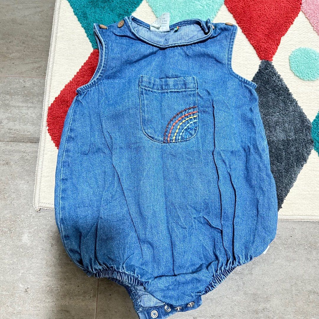 Little bird romper top