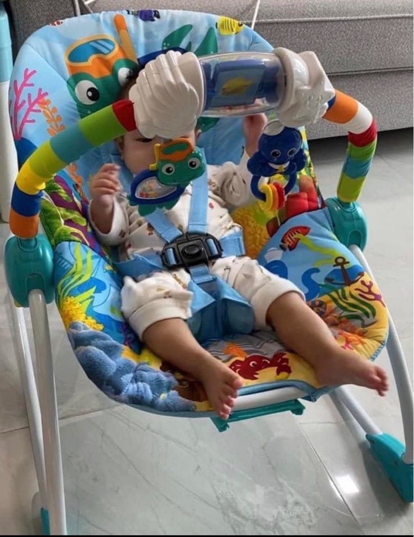 Baby Einstein baby rocker