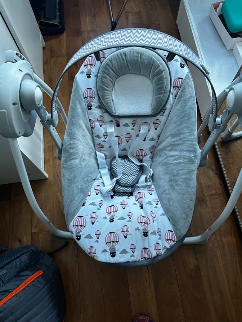 Electric hammock for sales baby