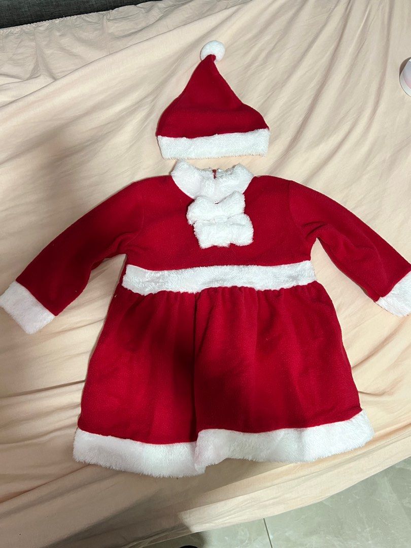 Santa claus dress for 3 month baby outlet