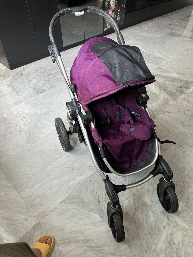 Baby Jogger City Select Stroller Babies Kids Going Out
