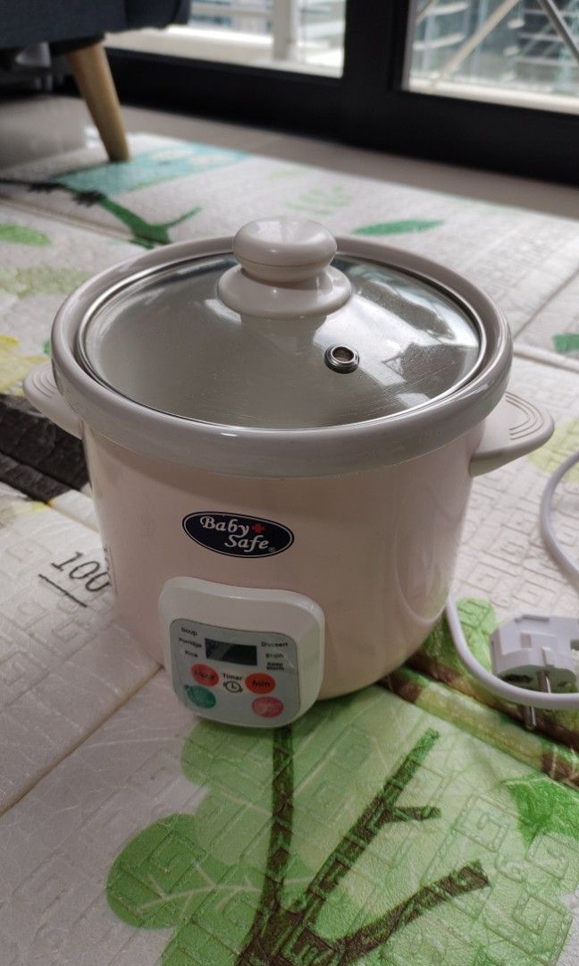 Slow cooker online baby safe