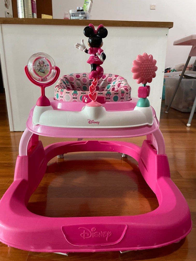 Baby Walker Minnie Mouse Safety 1st ready Set Walk Babies