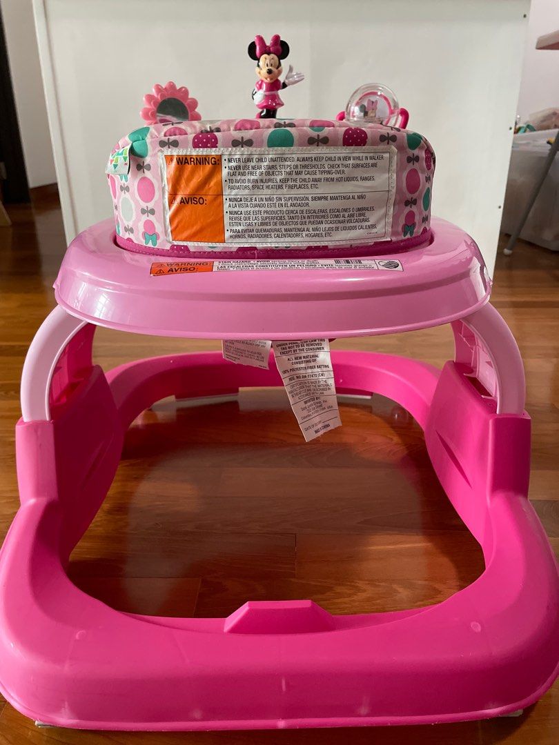 Minnie hotsell mouse walker