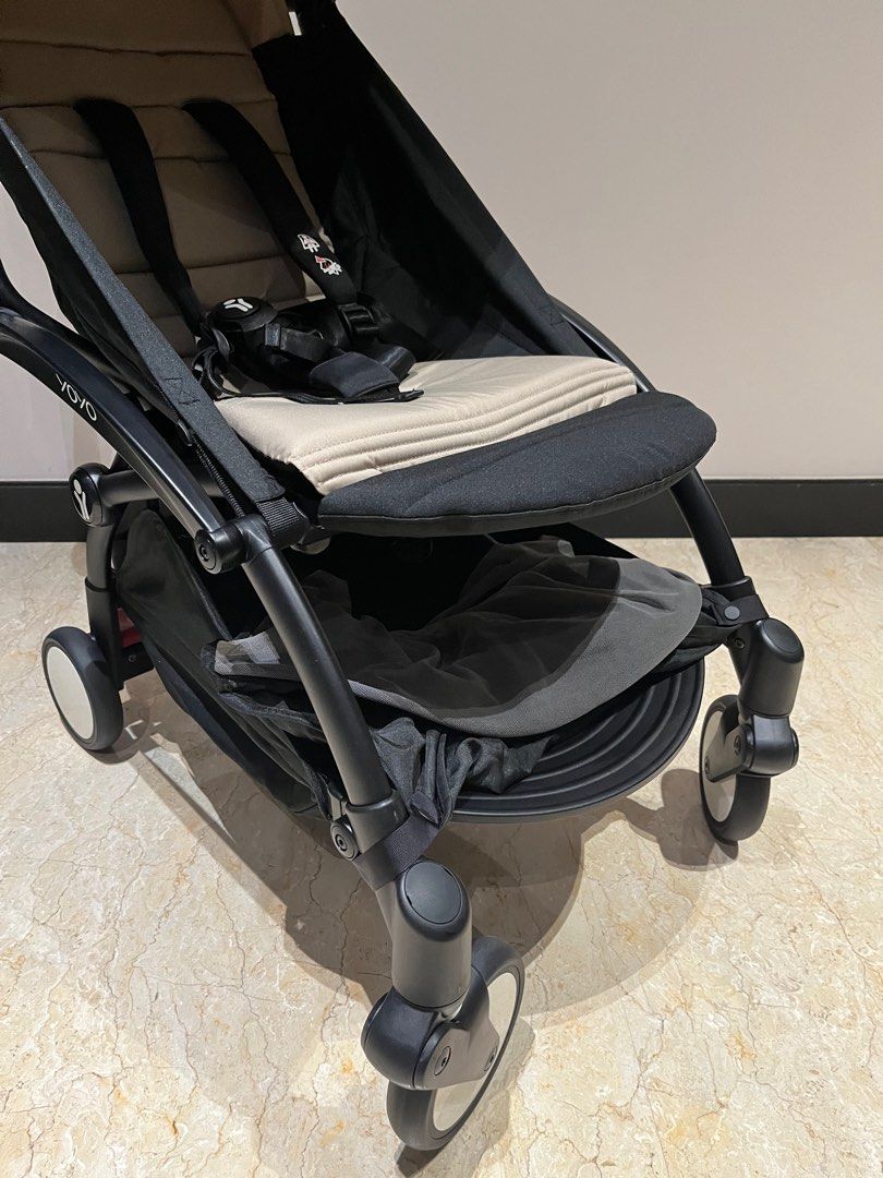 BabyZen Yoyo2 Stroller Mosquito Netting Rain Cover Leg