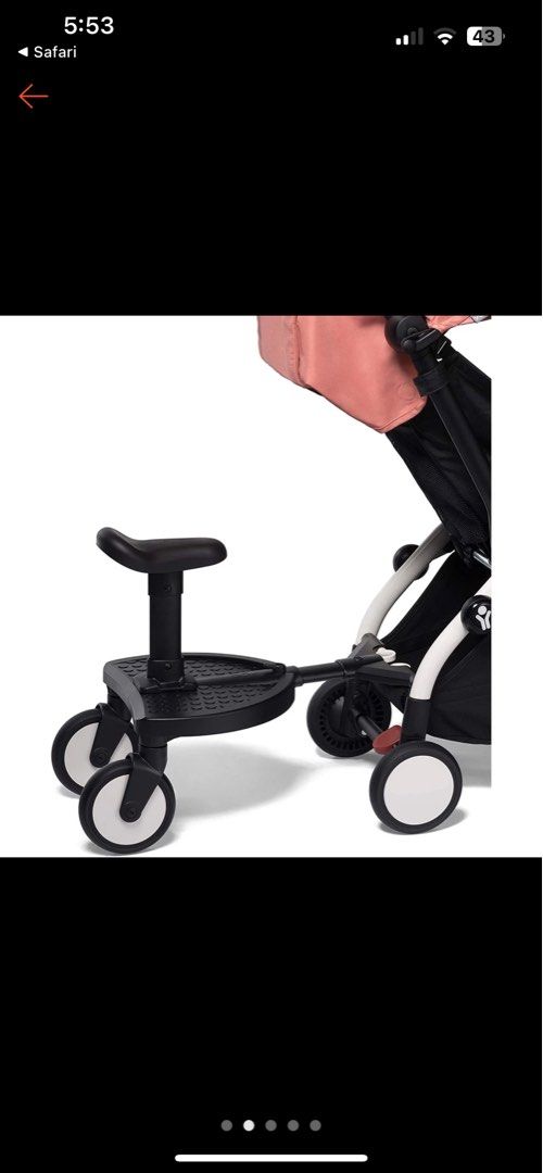 Babyzen yoyo board review clearance