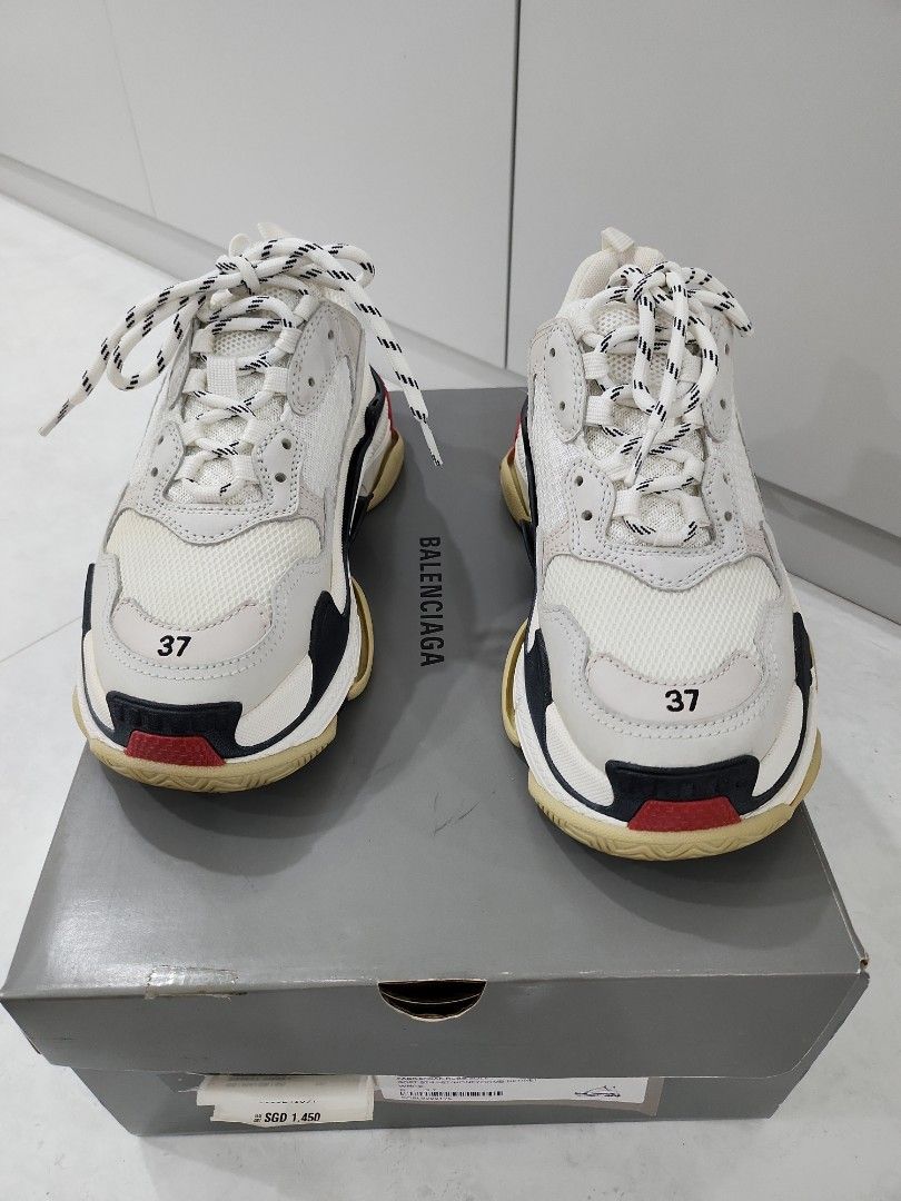 Triple s size clearance 37