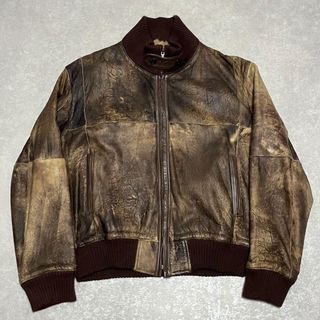 BALMAIN PARIS 罕見極少兔皮夾克 皮衣外套 皮毛一體