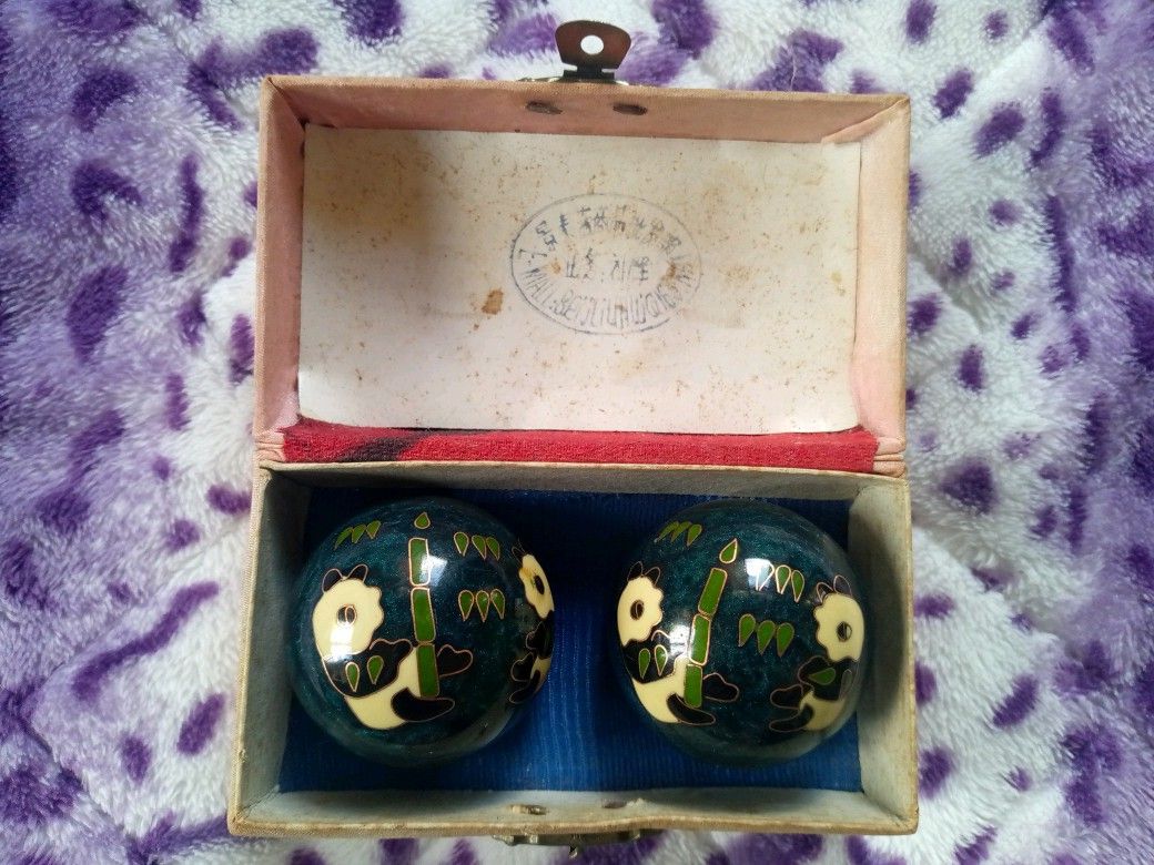 Antique baoding balls sale