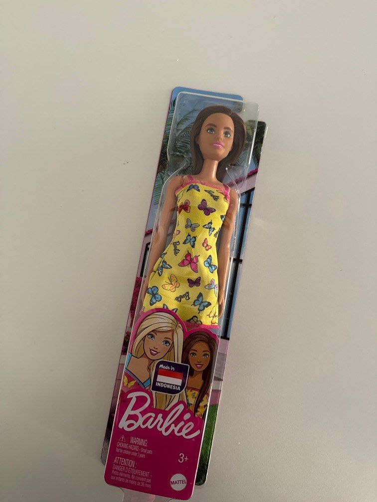 Brand on barbie boxes online