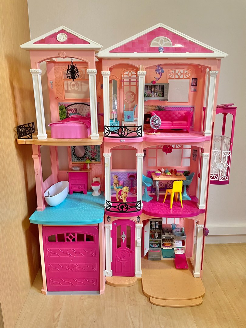 Barbie dream top house townhouse