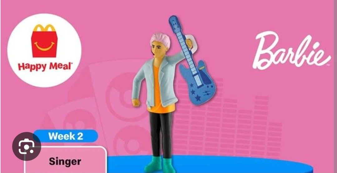 Barbie happy meal toys 2019 top