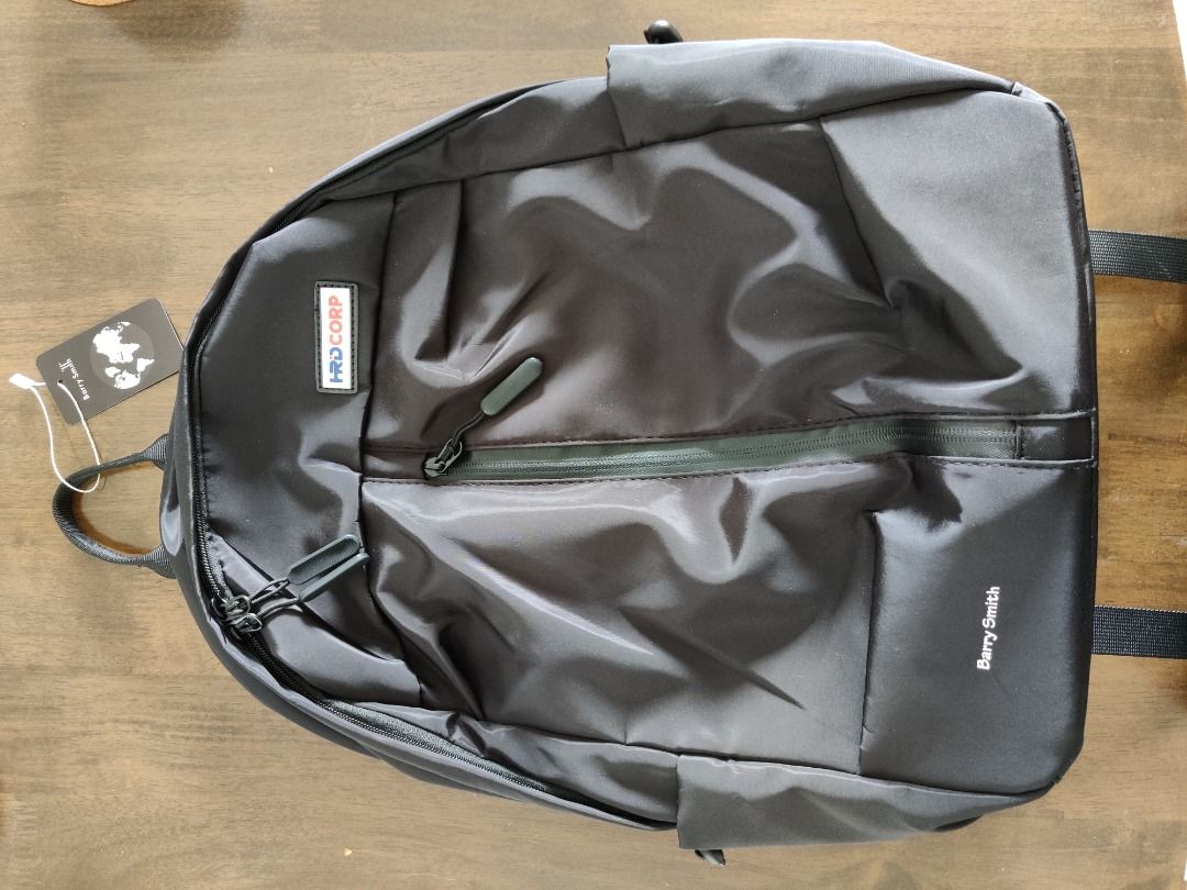 Barry smith online laptop backpack