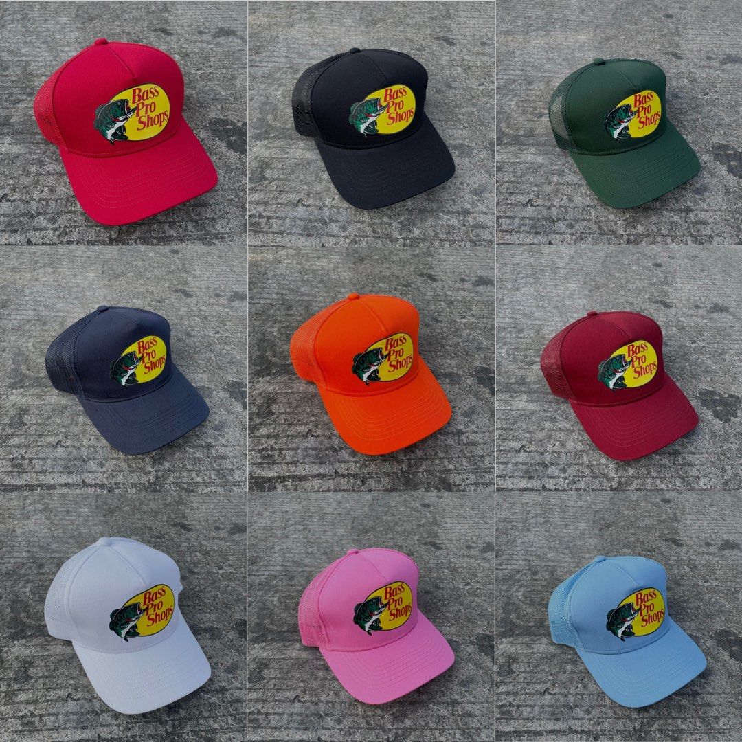 Bass Pro Shops Trucker Cap, Men's Fashion, Watches & Accessories, Caps ...