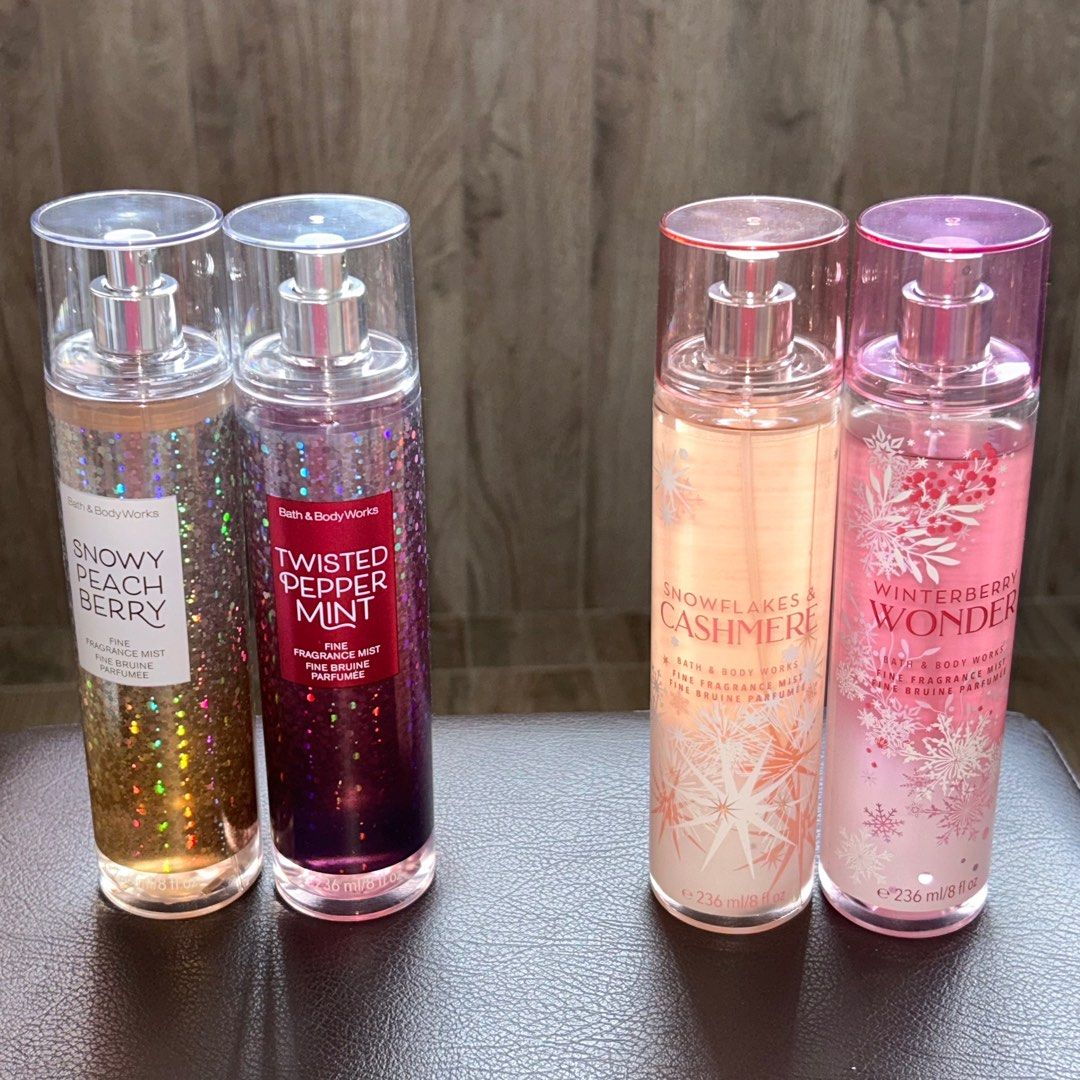 Bath & Body Works Fragrance Mist Christmas Version, Beauty