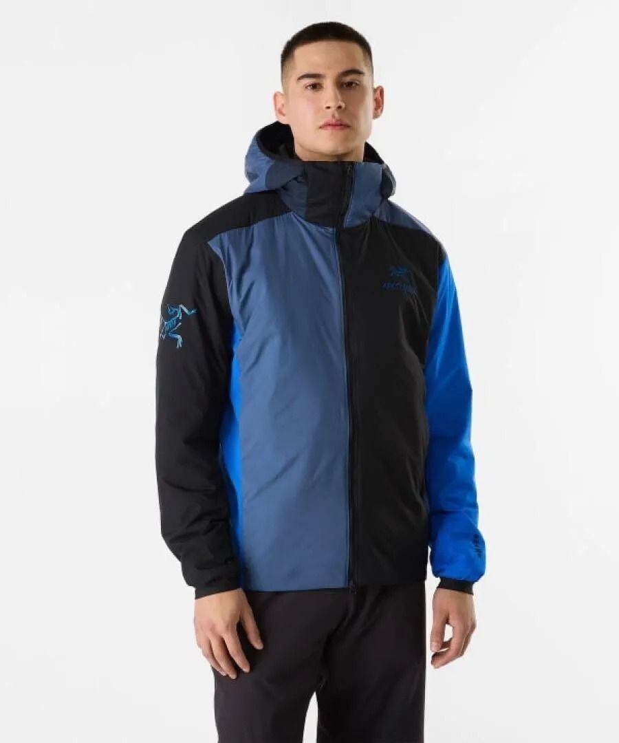 BEAMS 別注Arcteryx 不死鳥Atom LT Jacket Boro Blue 軟殼外套大碼L