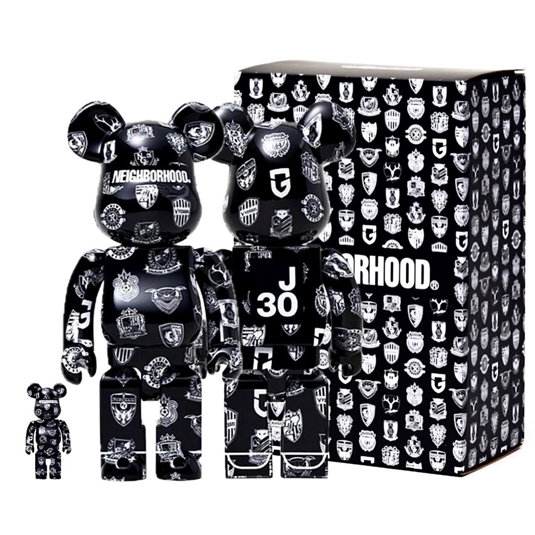 超ポイント祭?期間限定】 その他 BE@RBRICK 30th J.LEAGUE ...