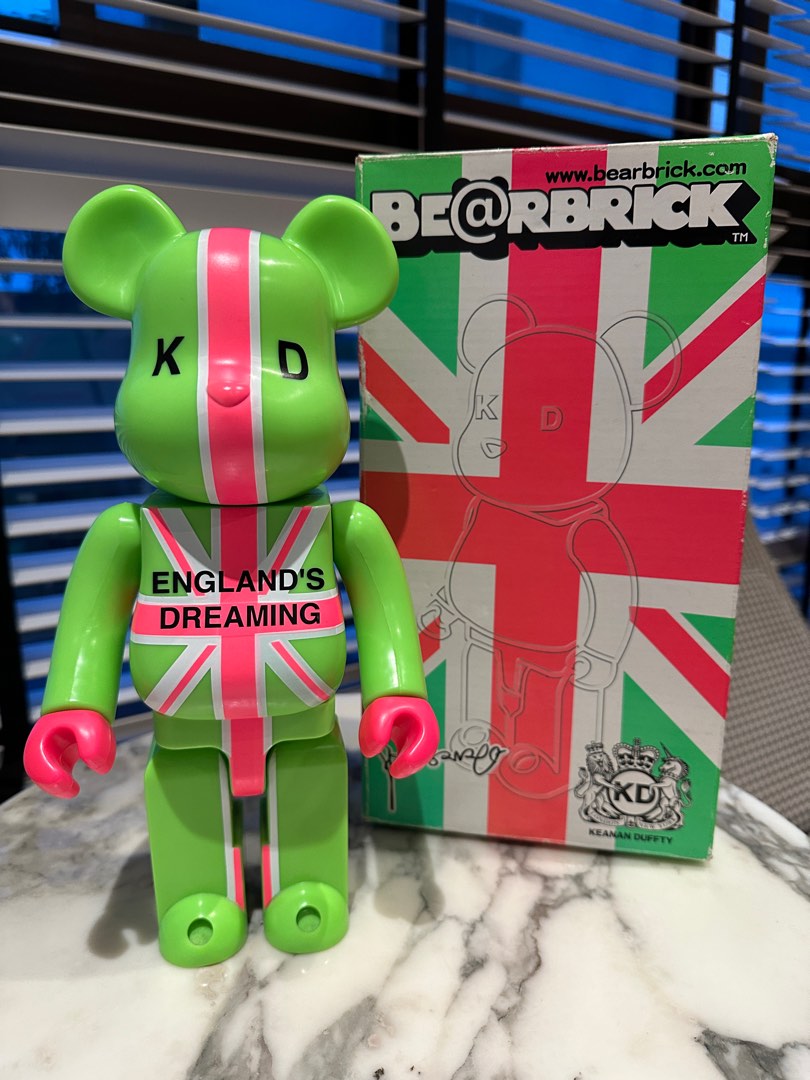 Bearbricks Keanan Duffty, Hobbies & Toys, Toys & Games on Carousell