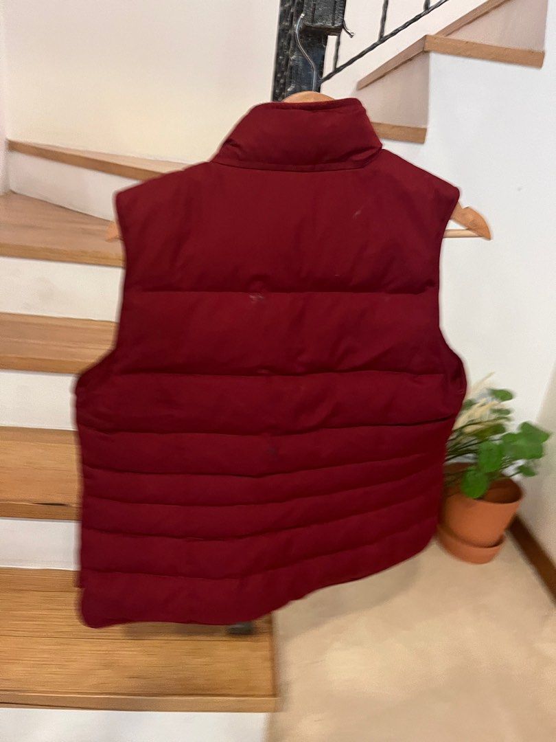 Red hotsell bubble vest