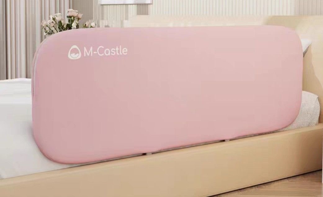 Bed Guard (Category: Bed Guards) located in Singapore. Submitted by jaclynwhw (Listing ID 1270304607, Image 1). Description: Excellent condition. 1 Pink Length is 150cm.
