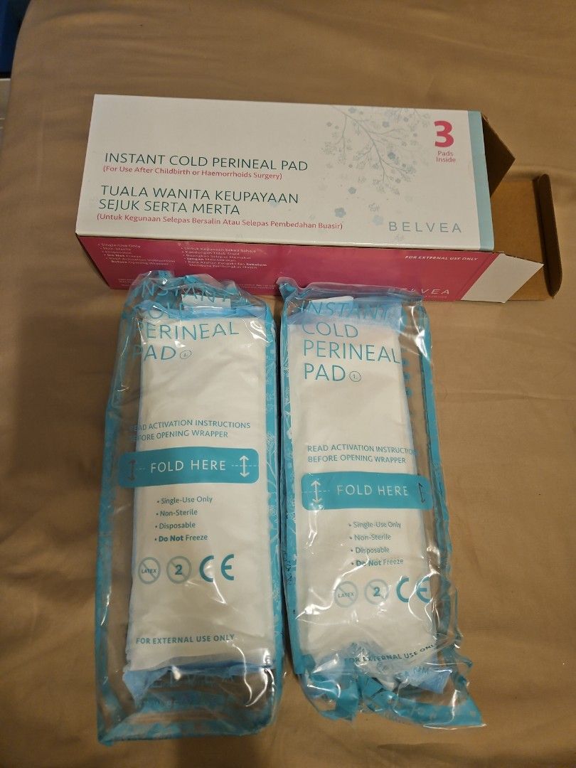 Belvea perineal pad / Earth Mama Perineal Spray 15 for all, Babies