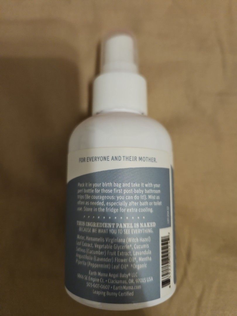Belvea perineal pad / Earth Mama Perineal Spray 15 for all, Babies