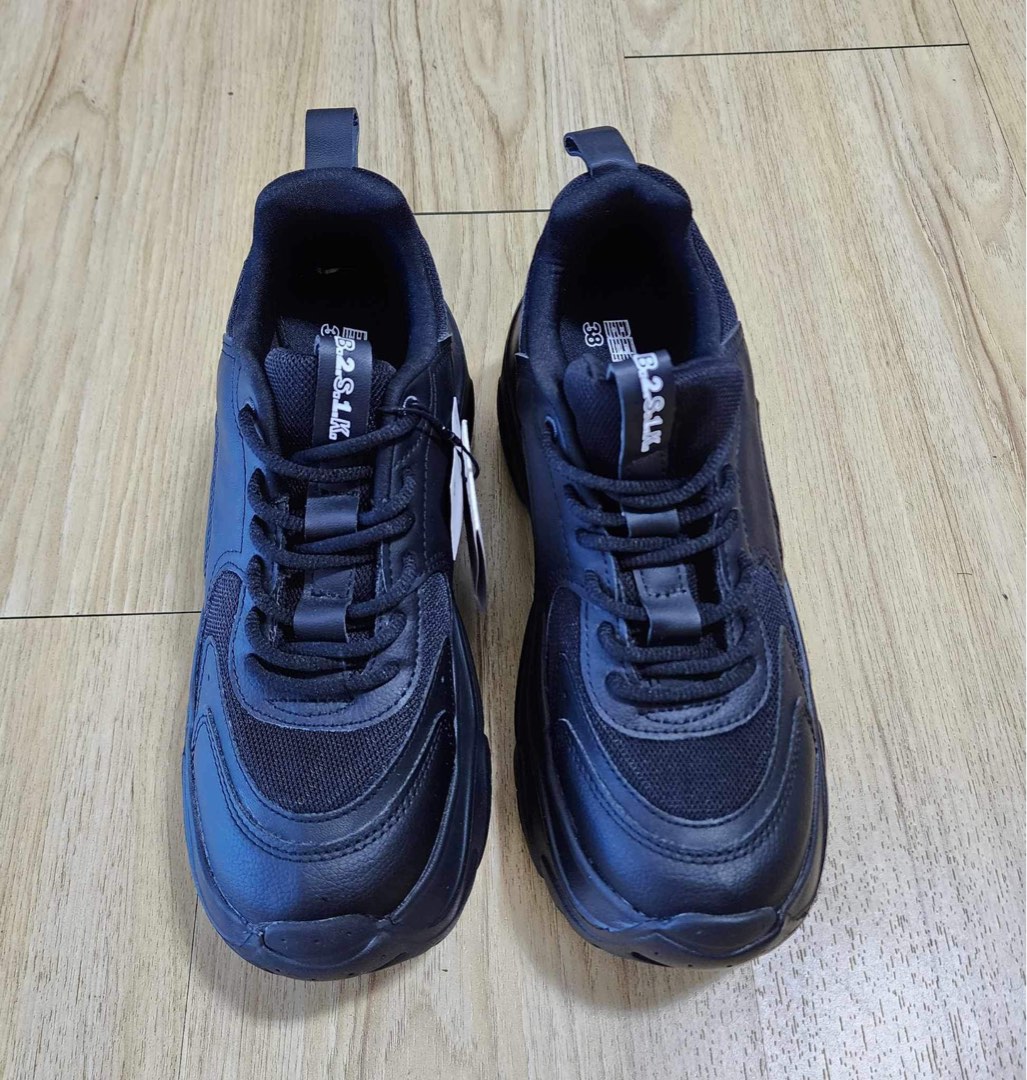 bershka chunky sneakers