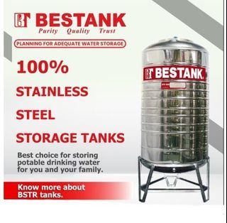 Bestank Stainless Steel Water Tank