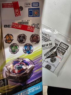 TAKARA TOMY Beyblade X Shark Edge 3-60LF (Prize) BX-14 01