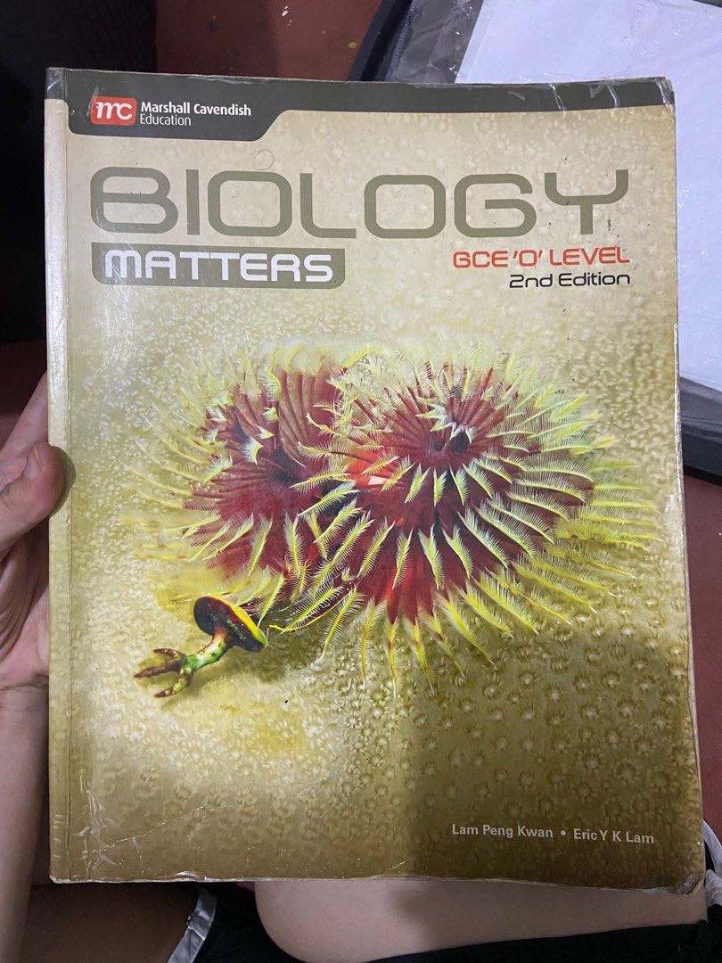 Biology Matters GCE’O’LEVEL 2nd edition (Category: Textbooks) located in Makati City. Submitted by hellohell.o (Listing ID 1270355452, Image 1). Description: MAGAZINE LIKE YUNG PAPERR :)).