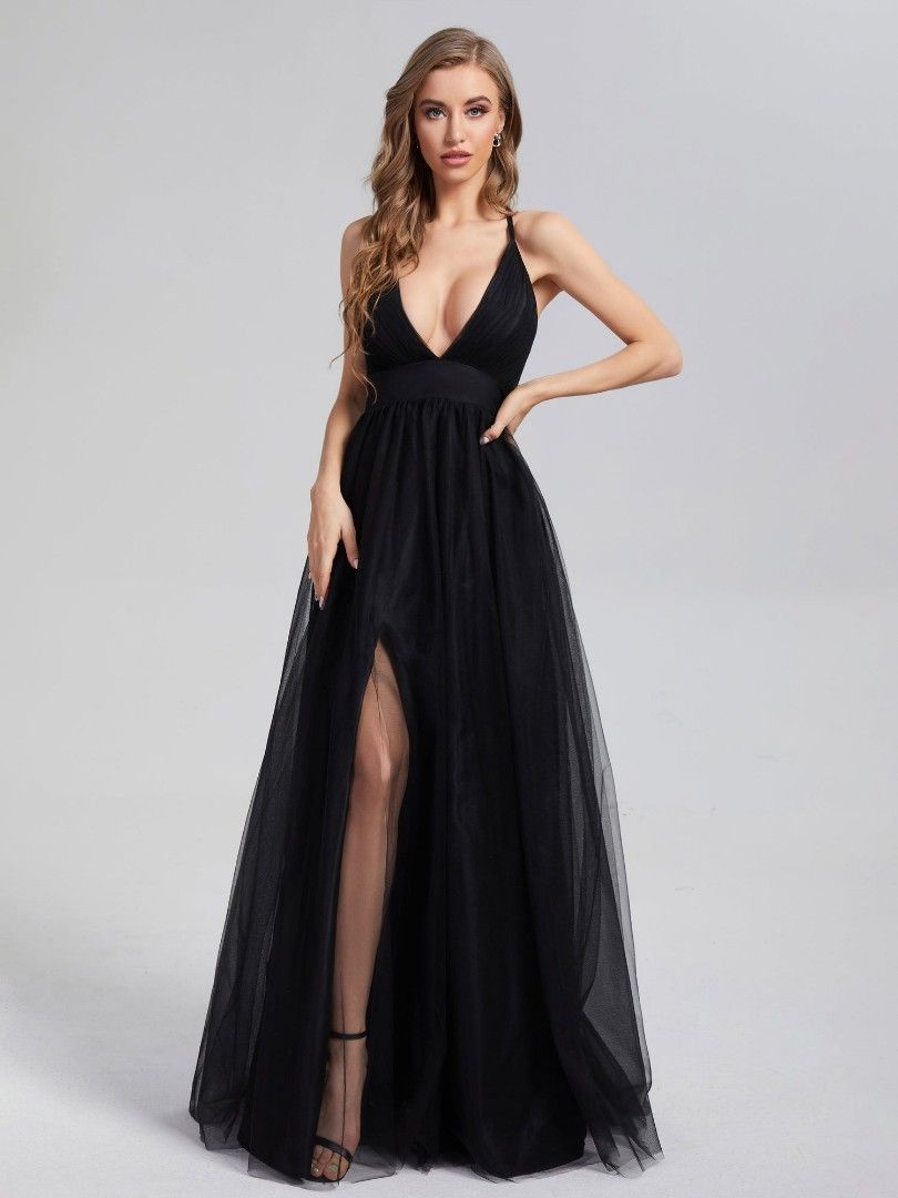 Buy Black Evening Ball Gown online | Lazada.com.ph-hkpdtq2012.edu.vn