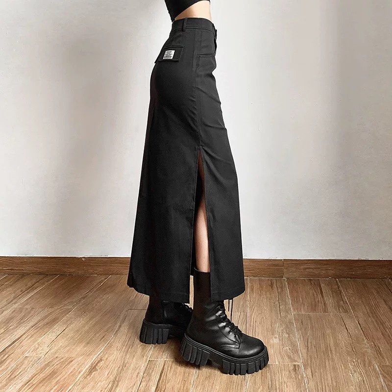 womens maxi skirts with slits