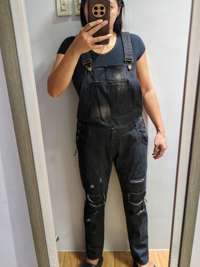 Tattered jumper on sale pants