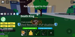 pvping as a low level in blox fruits and killing max levels