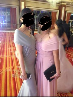 Infinity dress blush Pink Women s Fashion Dresses Sets