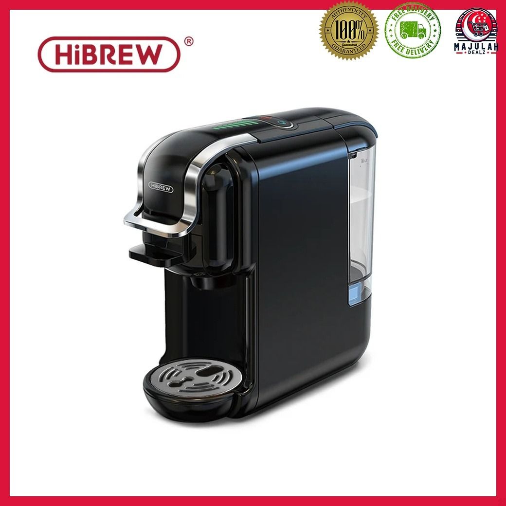 [BNIB] HiBREW H2B 5in1 Capsule Coffee Machine Versatile and Efficient Espresso Maker for