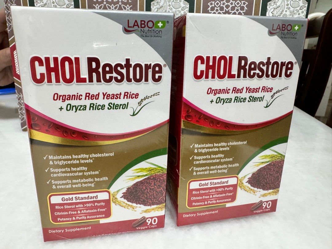 AUTHENTIC BNIB LABO CHOLRestore, Health & Nutrition, Health Supplements ...