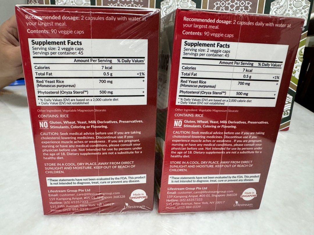 AUTHENTIC BNIB LABO CHOLRestore, Health & Nutrition, Health Supplements ...
