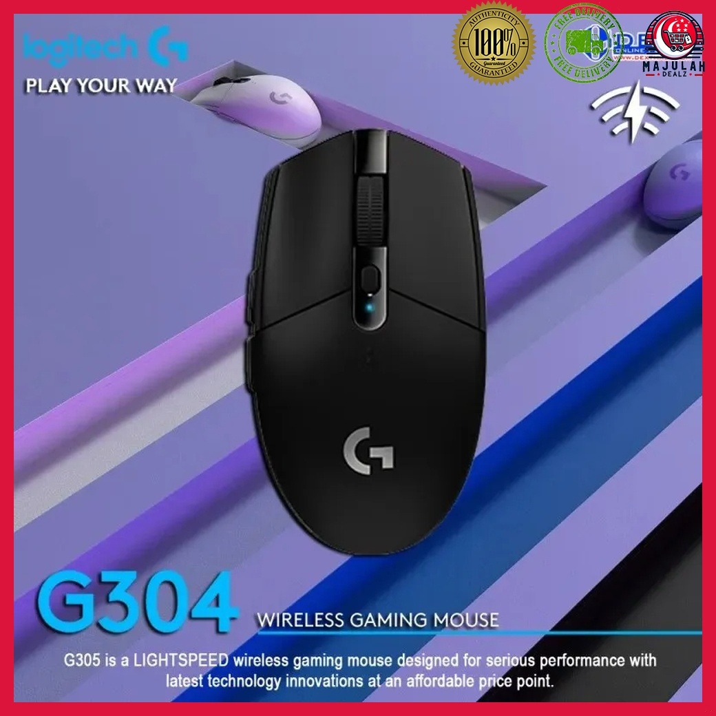 logitech G304 G305 G102 computer gaming 2.4G wireless mouse