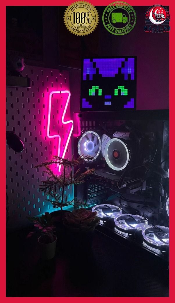 Programmable top night light