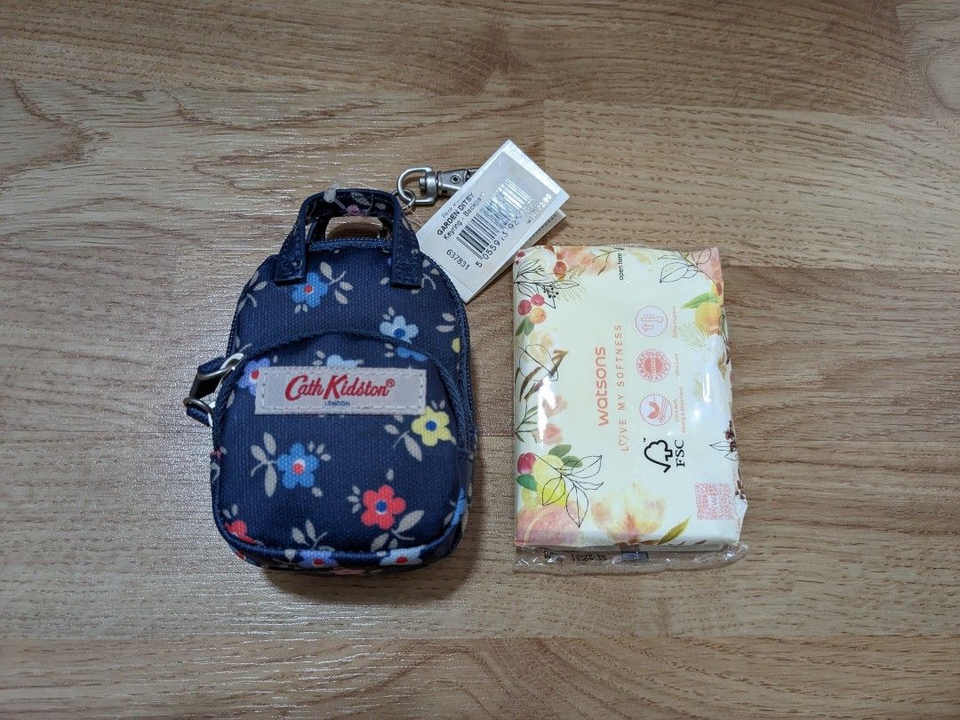 BNWT Cath Kidston keyring