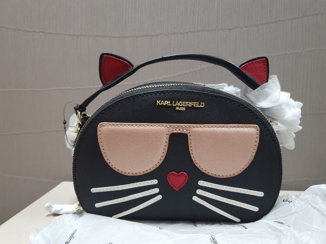 Karl lagerfeld face bag online